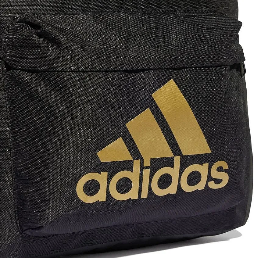 backpack adidas Performance Classic Bage Of Sport - Black/Gold Metallic