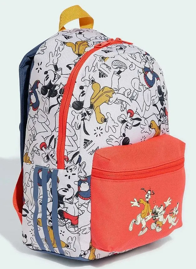 backpack adidas Performance Disney's Mickey Mouse - Off White/Preloved Ink/Bright Red - kid´s