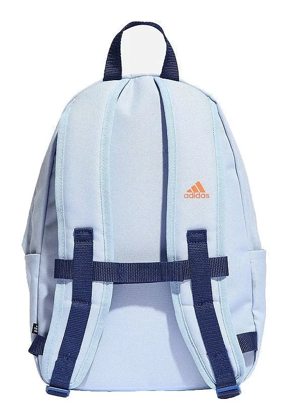 backpack adidas Performance LK Bos New - Blue Dawn/Victory Blue/Screaming Orange - kid´s