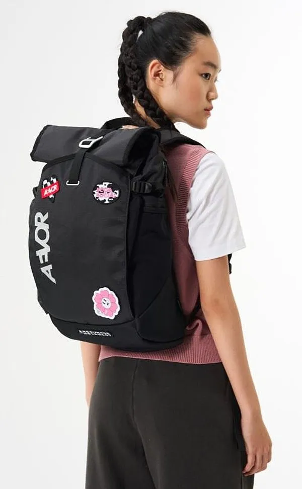 backpack Aevor Rollpack - Proof Pink Icing