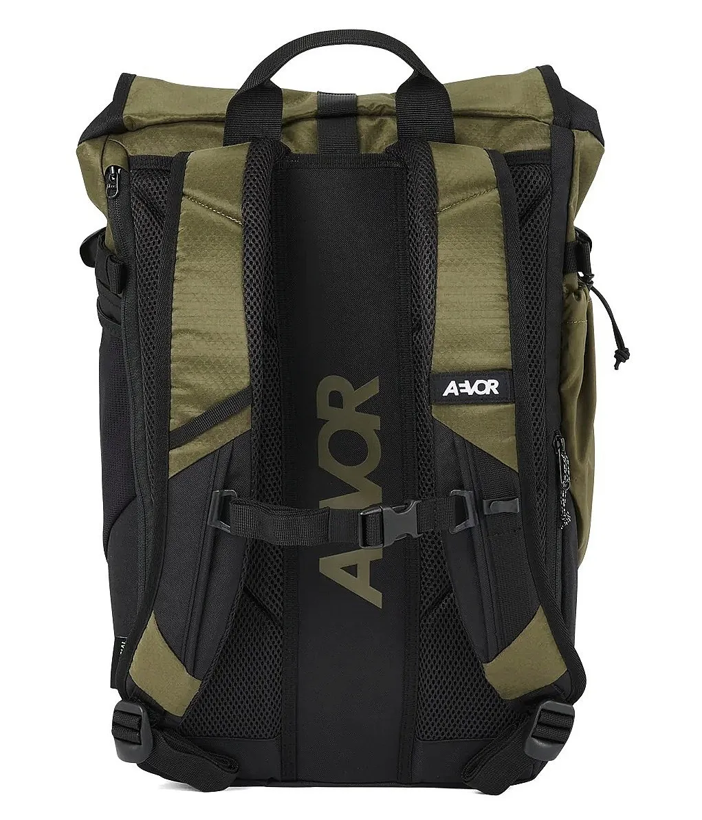 backpack Aevor Rollpack Proof - Proof Olive Gold