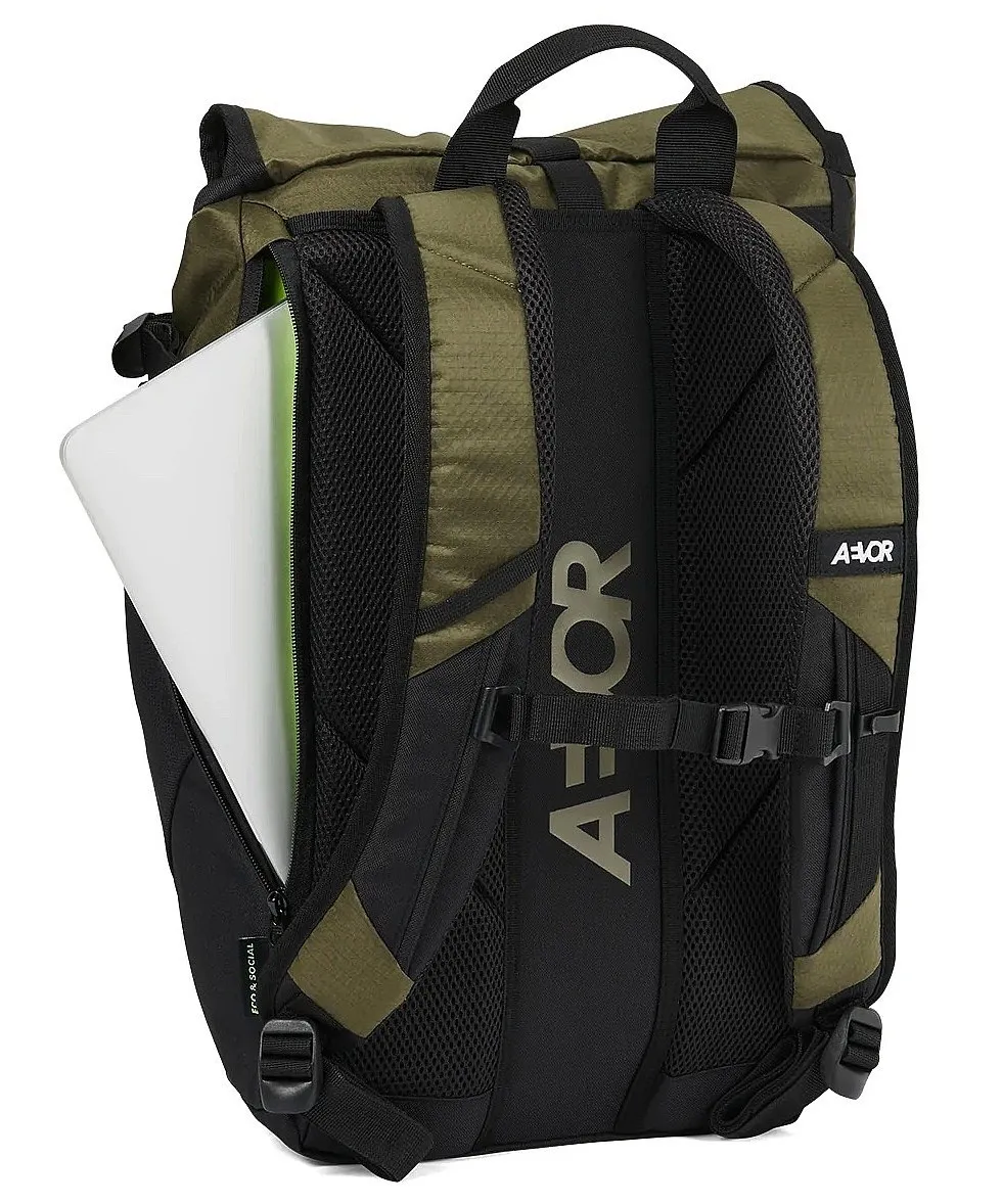 backpack Aevor Rollpack Proof - Proof Olive Gold