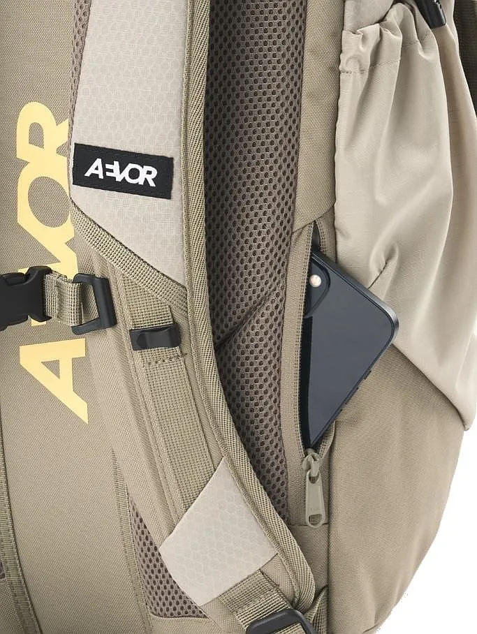 backpack Aevor Rollpack - Proof Sesame Olive