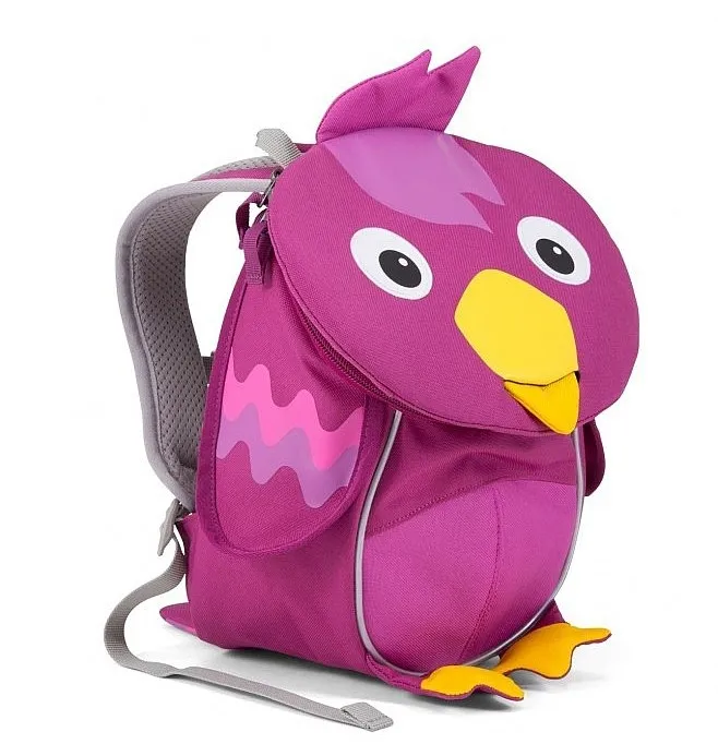 backpack Affenzahn Bella Bird - Purple/Yellow - kid´s