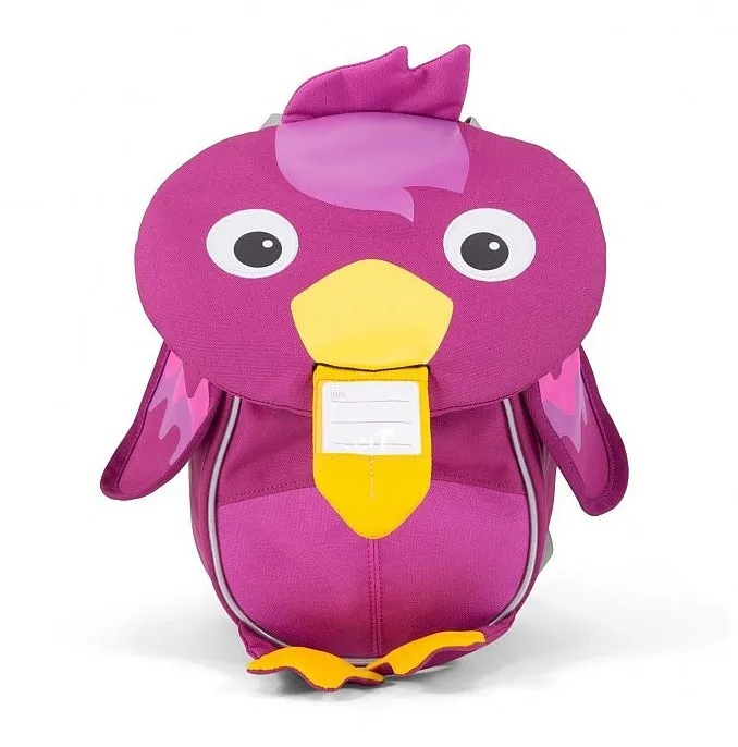 backpack Affenzahn Bella Bird - Purple/Yellow - kid´s