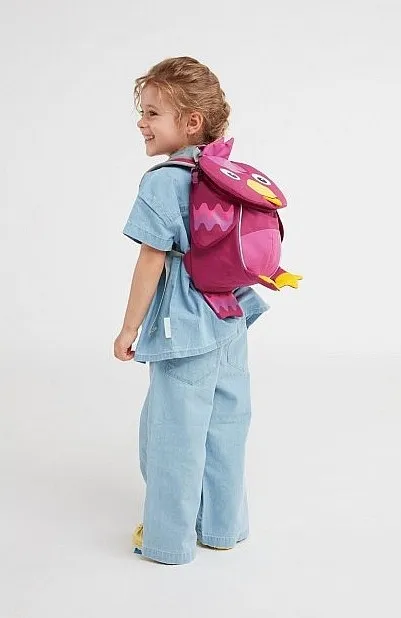 backpack Affenzahn Bella Bird - Purple/Yellow - kid´s