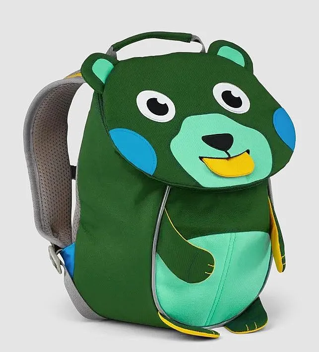 backpack Affenzahn Small Friend Creative Bear - Green - kid´s