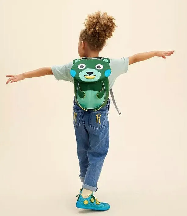 backpack Affenzahn Small Friend Creative Bear - Green - kid´s