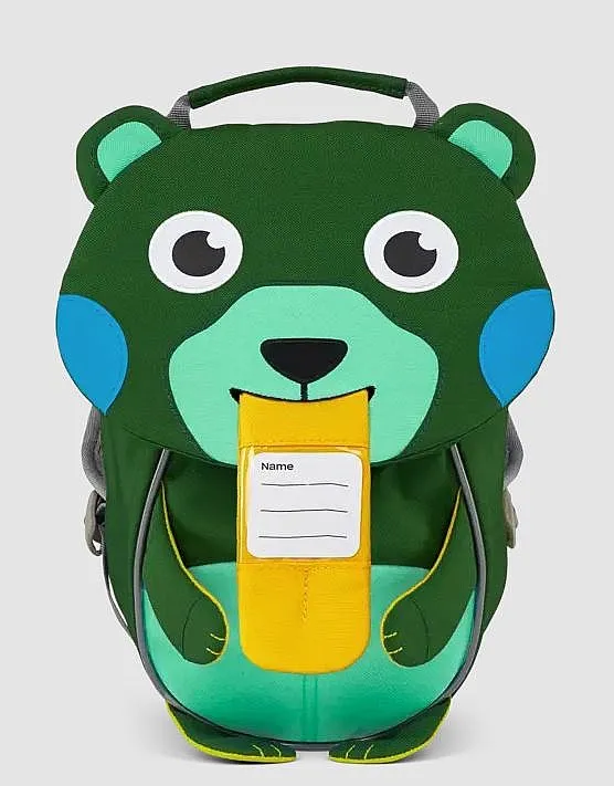 backpack Affenzahn Small Friend Creative Bear - Green - kid´s