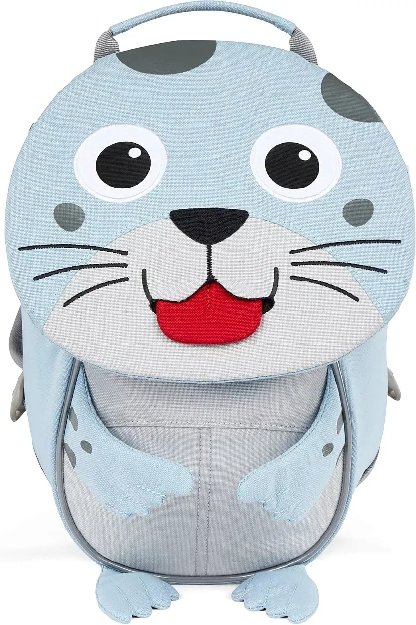 backpack Affenzahn Small Friend Seal - Light Blue - kid´s