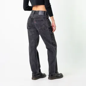 Black 90s Levi's 550s Cargo Skater Trousers Pants Jeans (32x30)