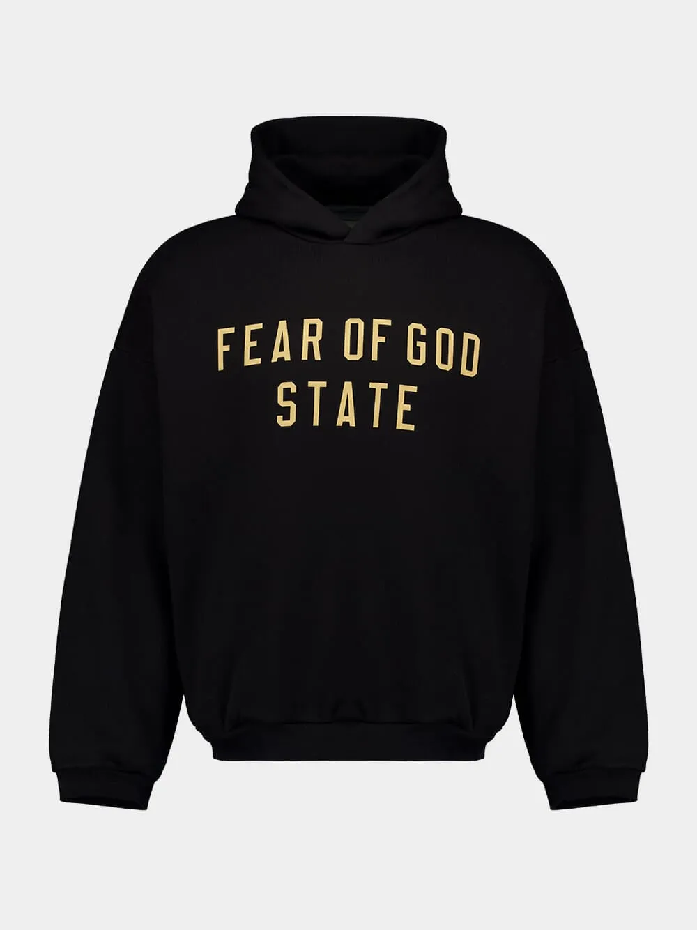 Black Fleece Hoodie