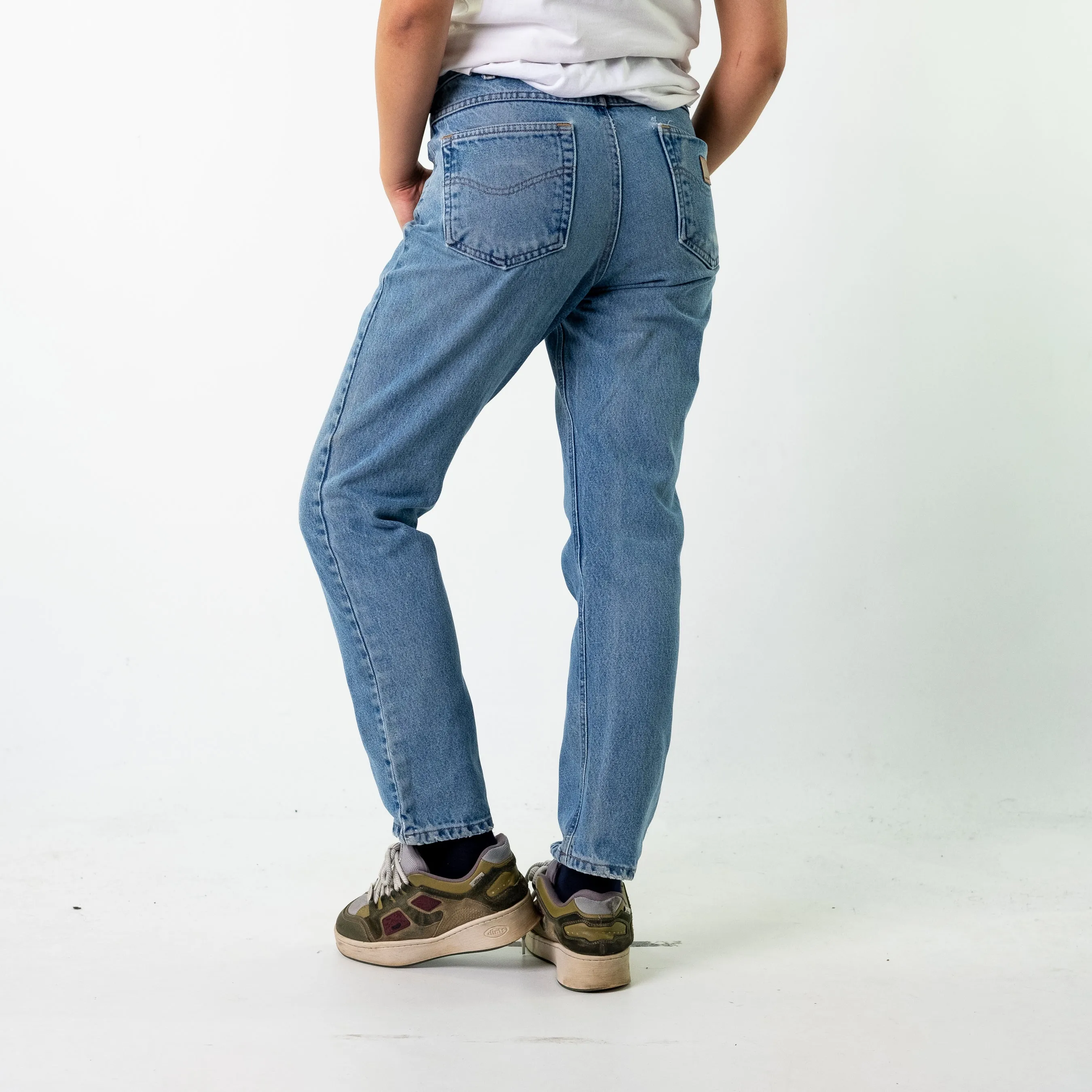 Blue Denim 90s Carhartt  Cargo Skater Trousers Pants Jeans (32x30)