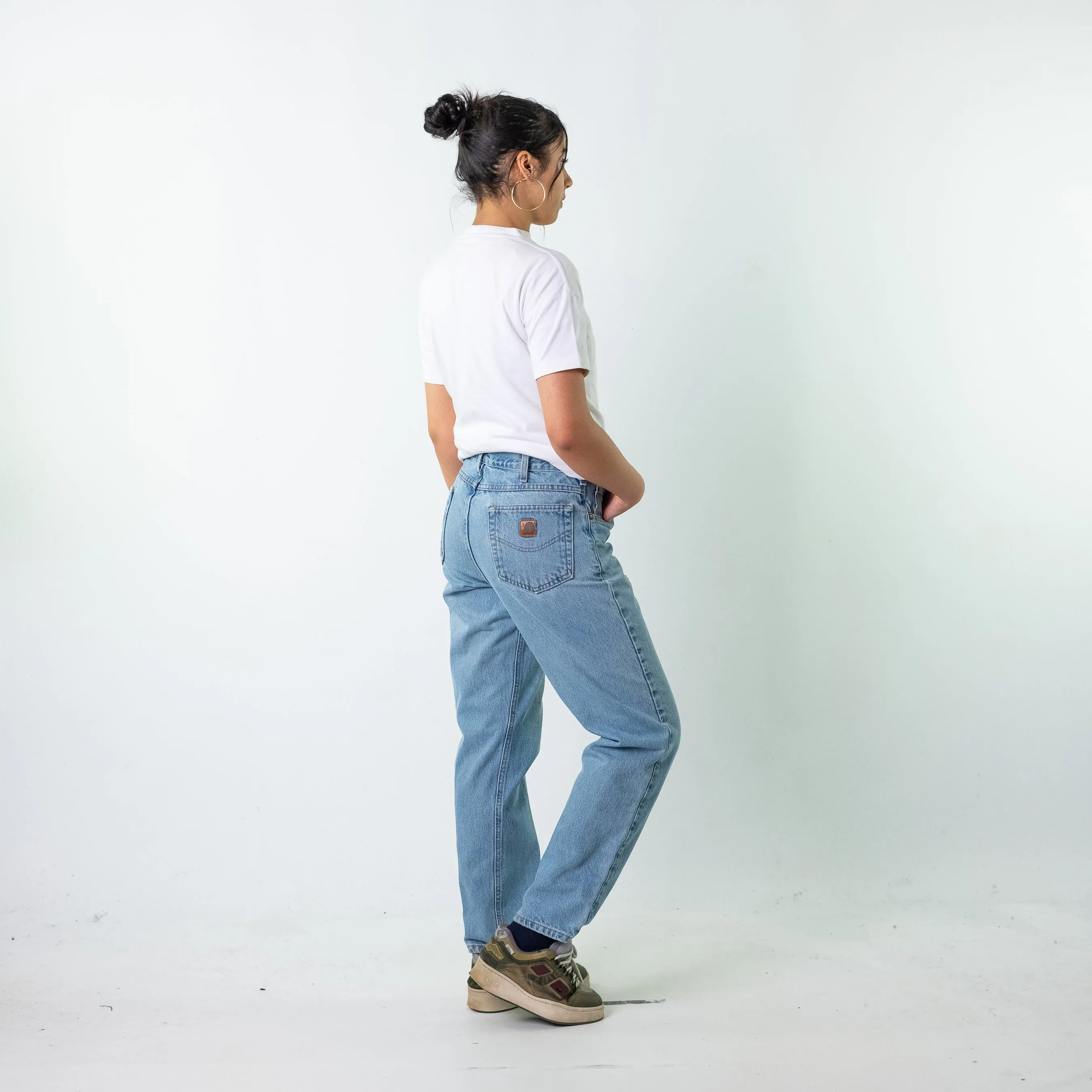 Blue Denim 90s Carhartt  Cargo Skater Trousers Pants Jeans (33x32)