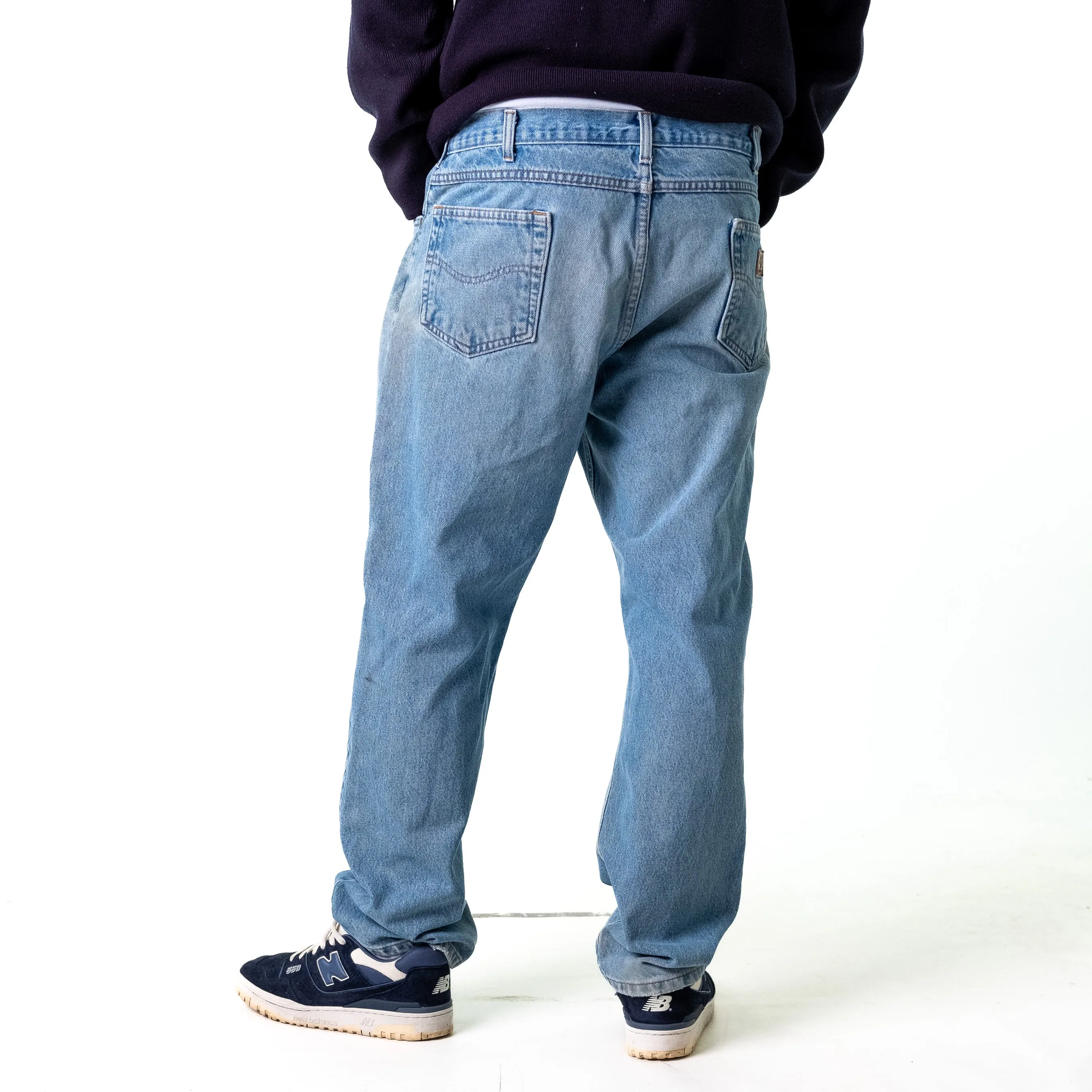 Blue Denim 90s Carhartt  Cargo Skater Trousers Pants Jeans (40x30)