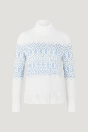 Bogner | Carin Wool Alpaca Blend Knitted Pullover | Women's