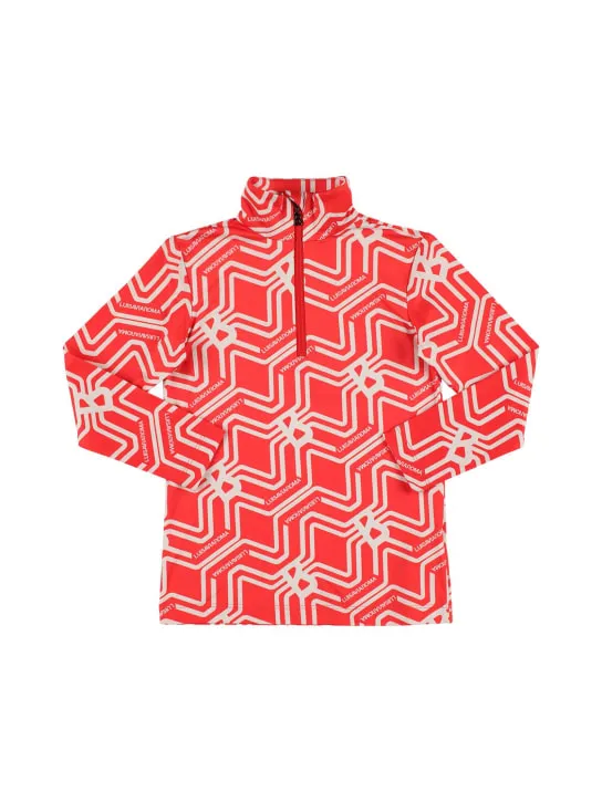 Bogner   Ida printed tech shirt 