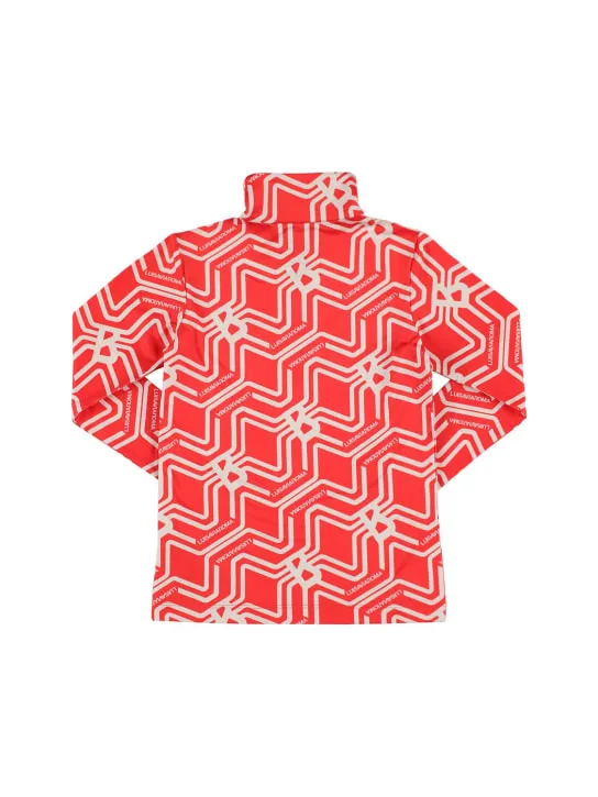 Bogner   Ida printed tech shirt 