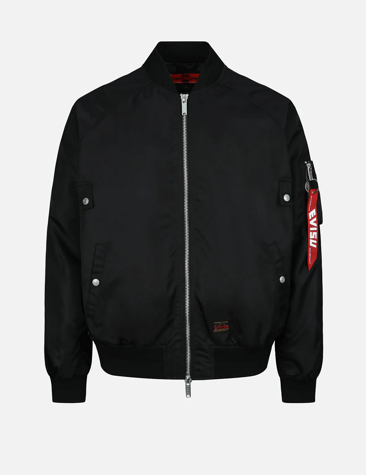 Brocade Daicock Insert MA-1 Bomber Jacket