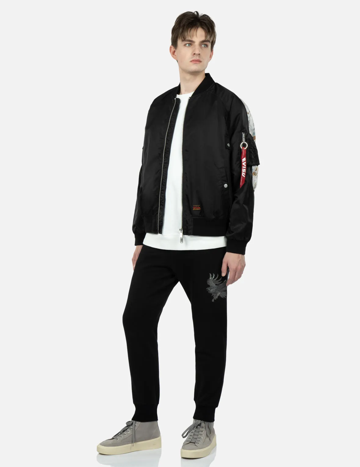 Brocade Daicock Insert MA-1 Bomber Jacket