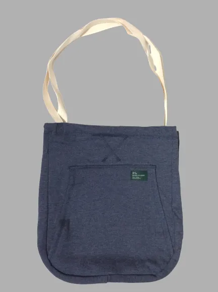 Brooklyn Work T87 Fleece Sweatshirt Tote Bag Heather Navy