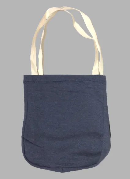 Brooklyn Work T87 Fleece Sweatshirt Tote Bag Heather Navy