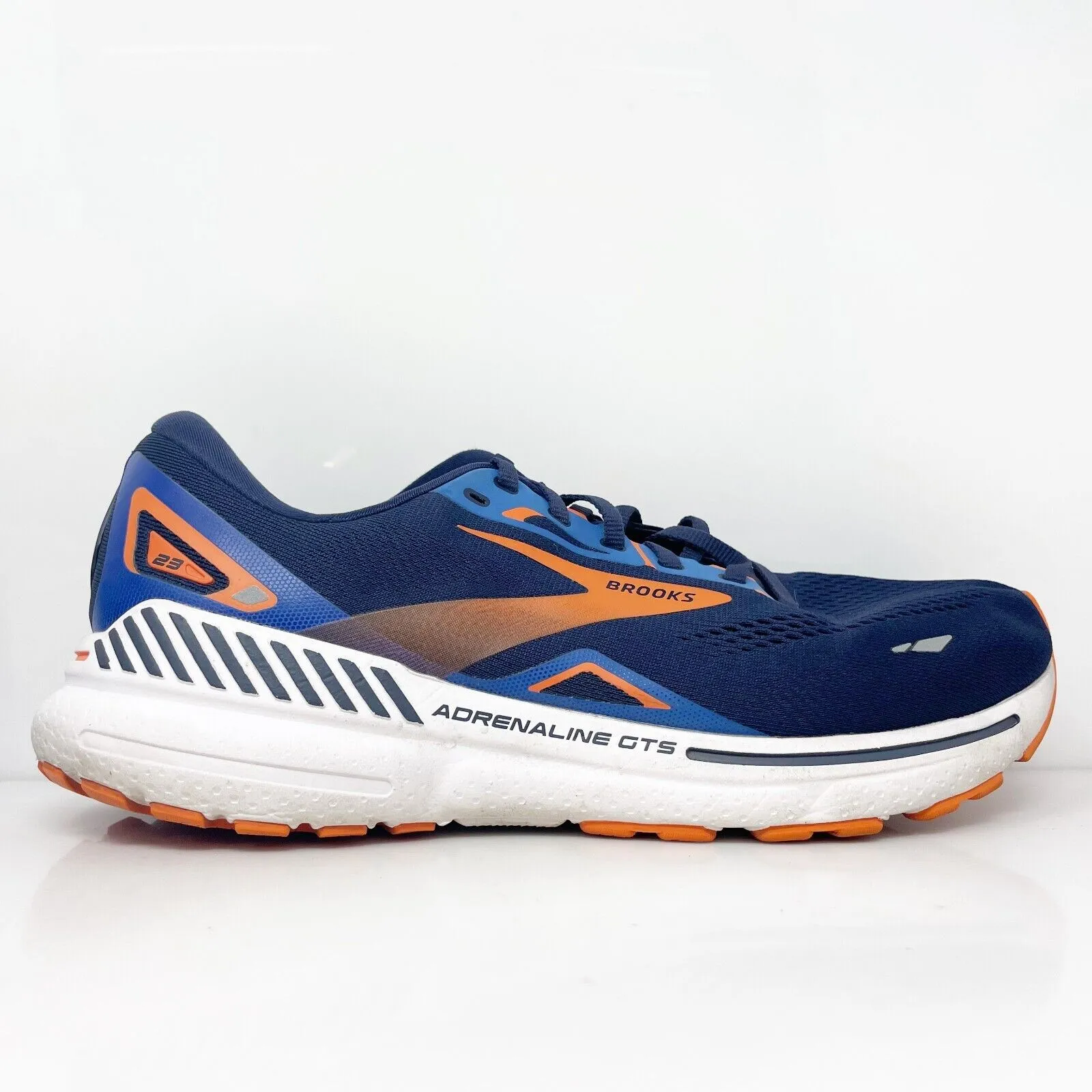 Brooks Mens Adrenaline GTS 23 1103911D438 Blue Running Shoes Sneakers Size 11 D