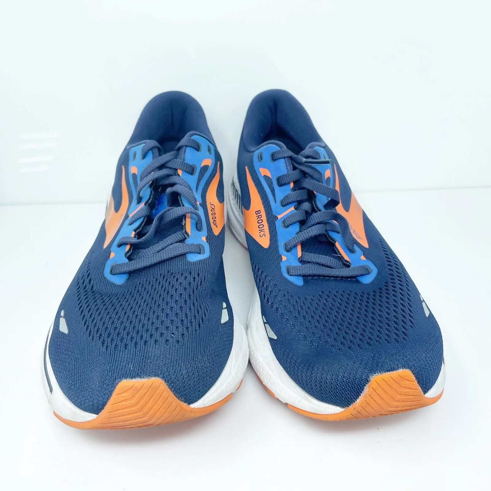 Brooks Mens Adrenaline GTS 23 1103911D438 Blue Running Shoes Sneakers Size 11 D