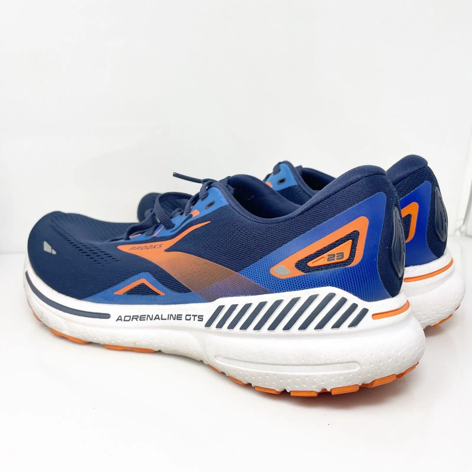 Brooks Mens Adrenaline GTS 23 1103911D438 Blue Running Shoes Sneakers Size 11 D