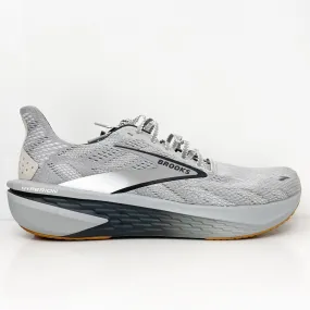 Brooks Mens Hyperion 2 1104321D047 Gray Running Shoes Sneakers Size 10.5 D