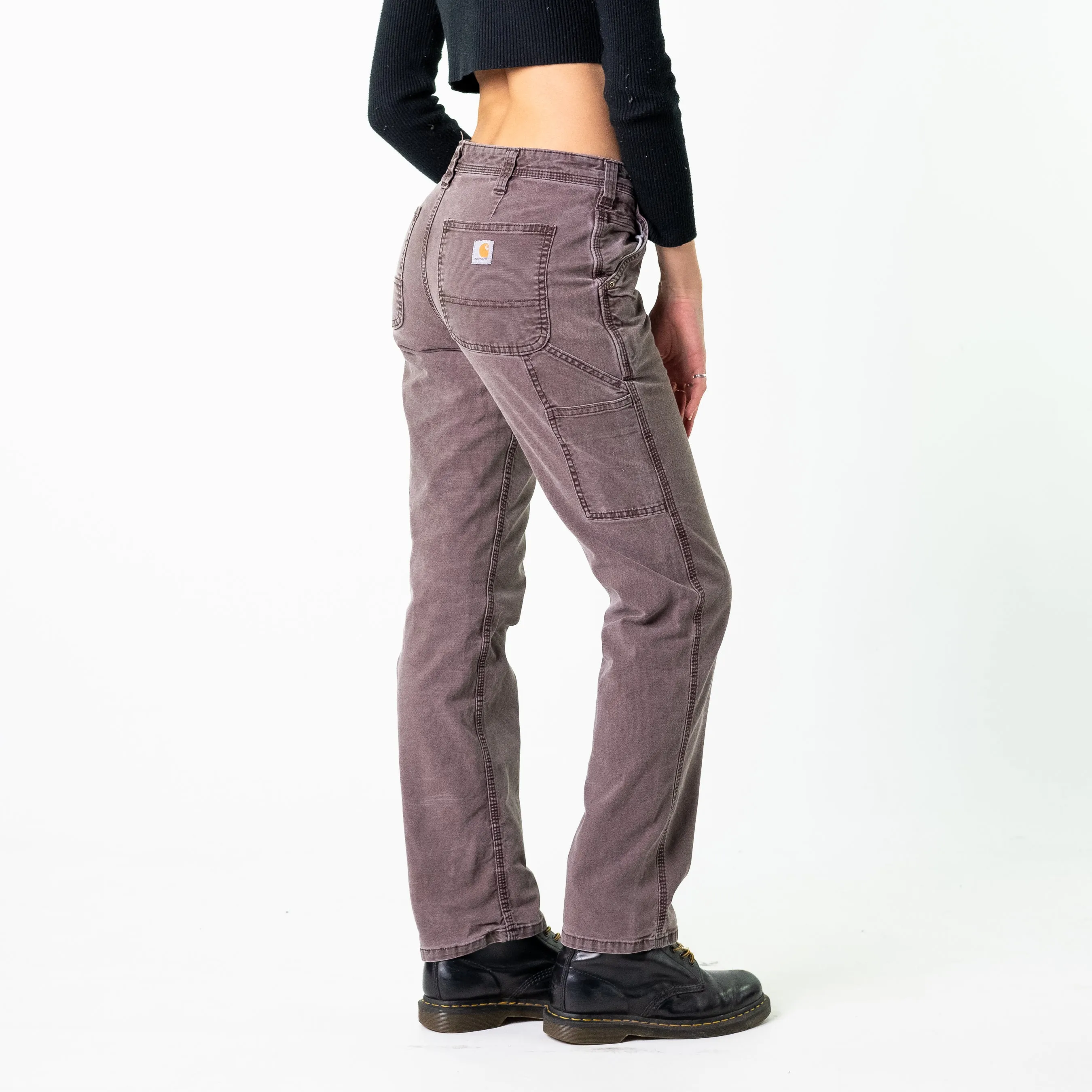 Brown 90s Carhartt  Cargo Skater Trousers Pants Jeans (28x30)