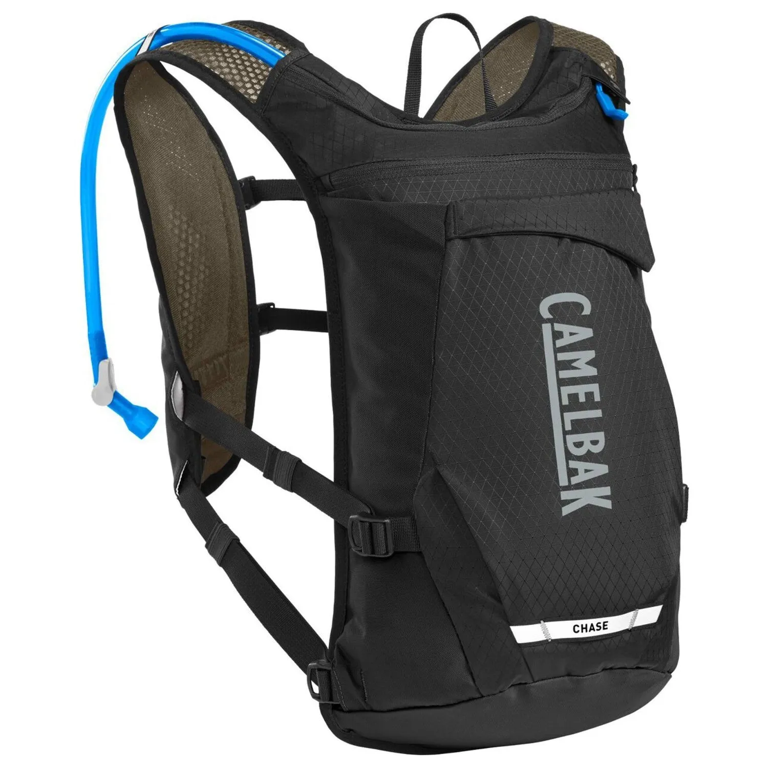 CamelBak Chase Adventure 8 Hydration Vest 2 Ltr, Black/Earth