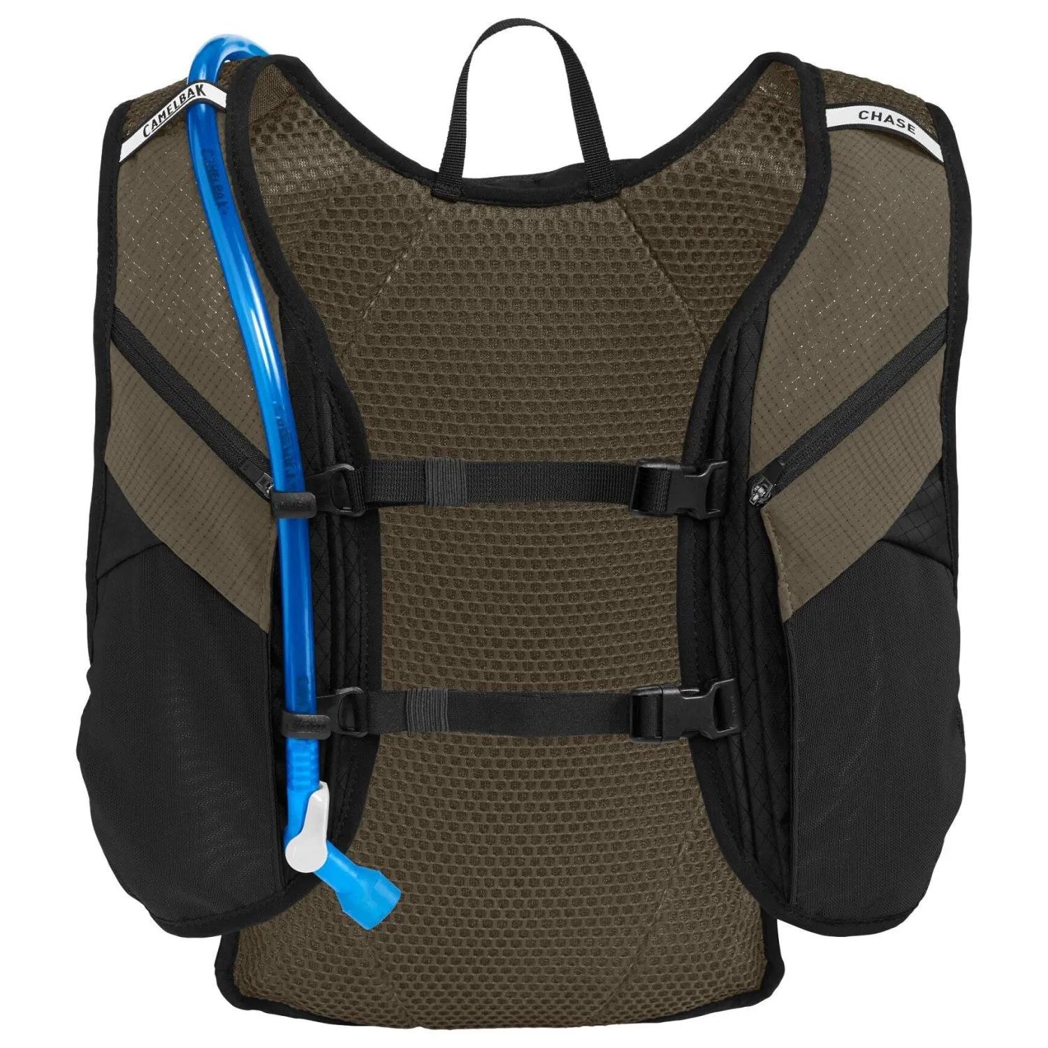 CamelBak Chase Adventure 8 Hydration Vest 2 Ltr, Black/Earth