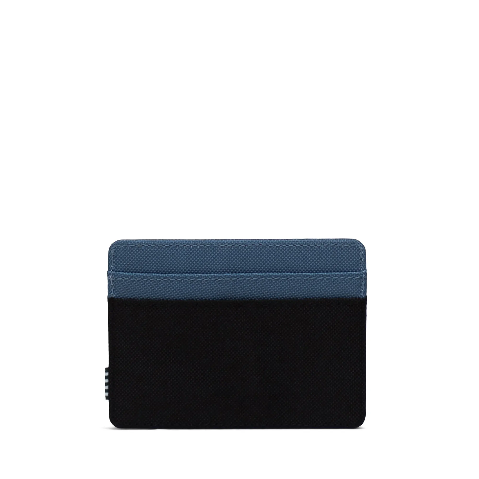 Carteira Herschel Charlie RFID Black/Copen Blue - Eco