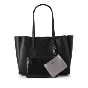 Carvela Women's Tote Bag Black Synthetic Freya