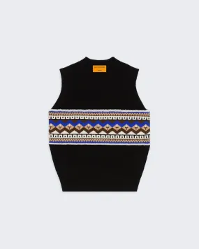 Chalet Vest - Black Combo