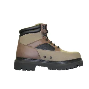 Chota Mens Green/Brown East Prong Cleatable Felt Sole Wading Boots