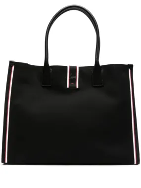 CHRISTIAN LOUBOUTIN Stylish 23FW Tote Bag for Men in Sleek Black