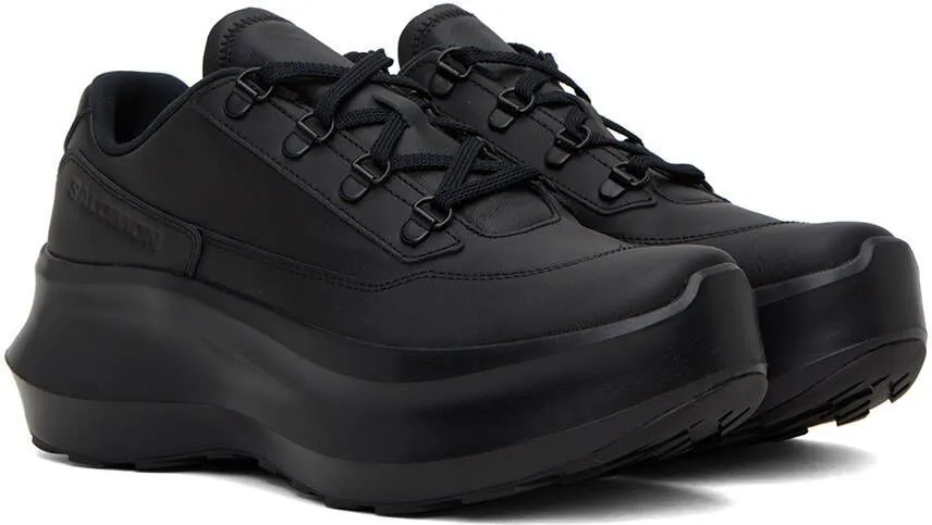 Comme des Garçons Homme Plus Black Salomon Edition SR811 Sneakers