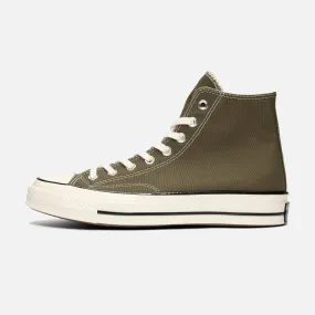 Converse Chuck 70 Hi Olive Trainers