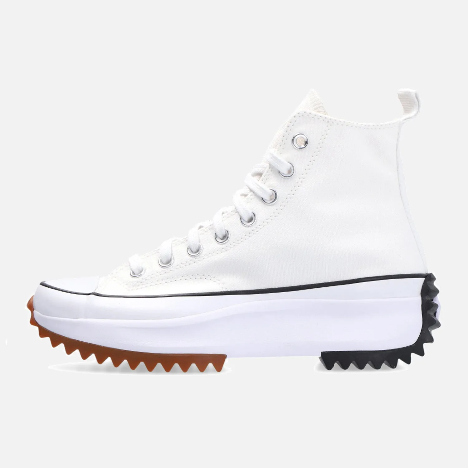 Converse Run Star Motion Platform Hi White Trainers