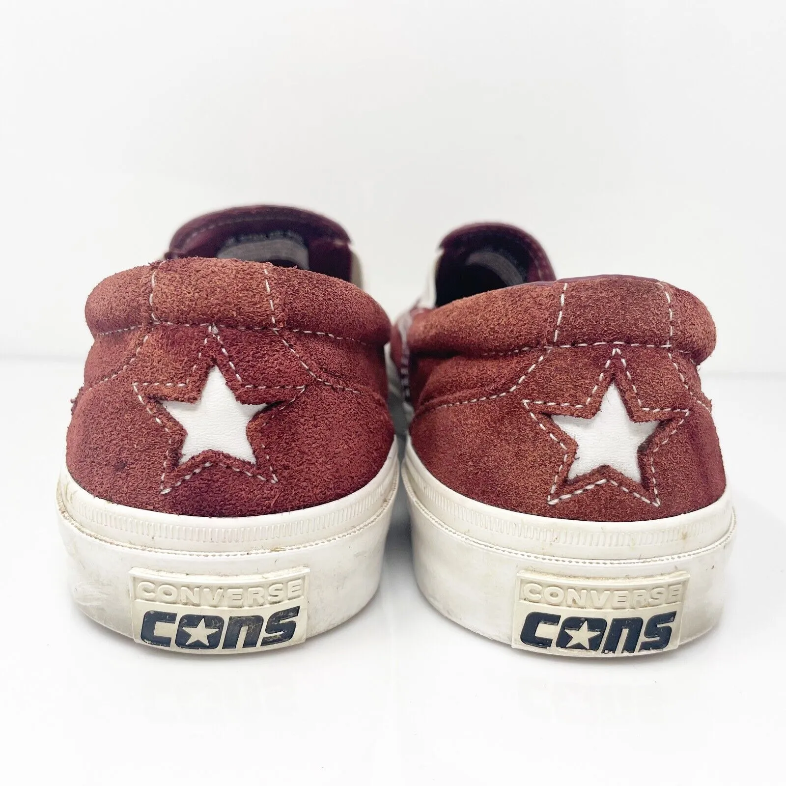 Converse Unisex One Star 164157C Red Casual Shoes Sneakers Size M 8.5 W 10