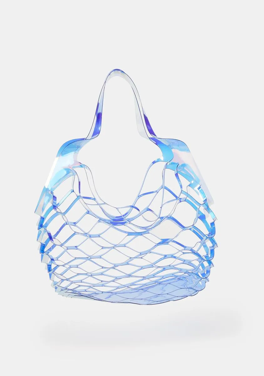 Crystal On The Go Net Tote Bag-