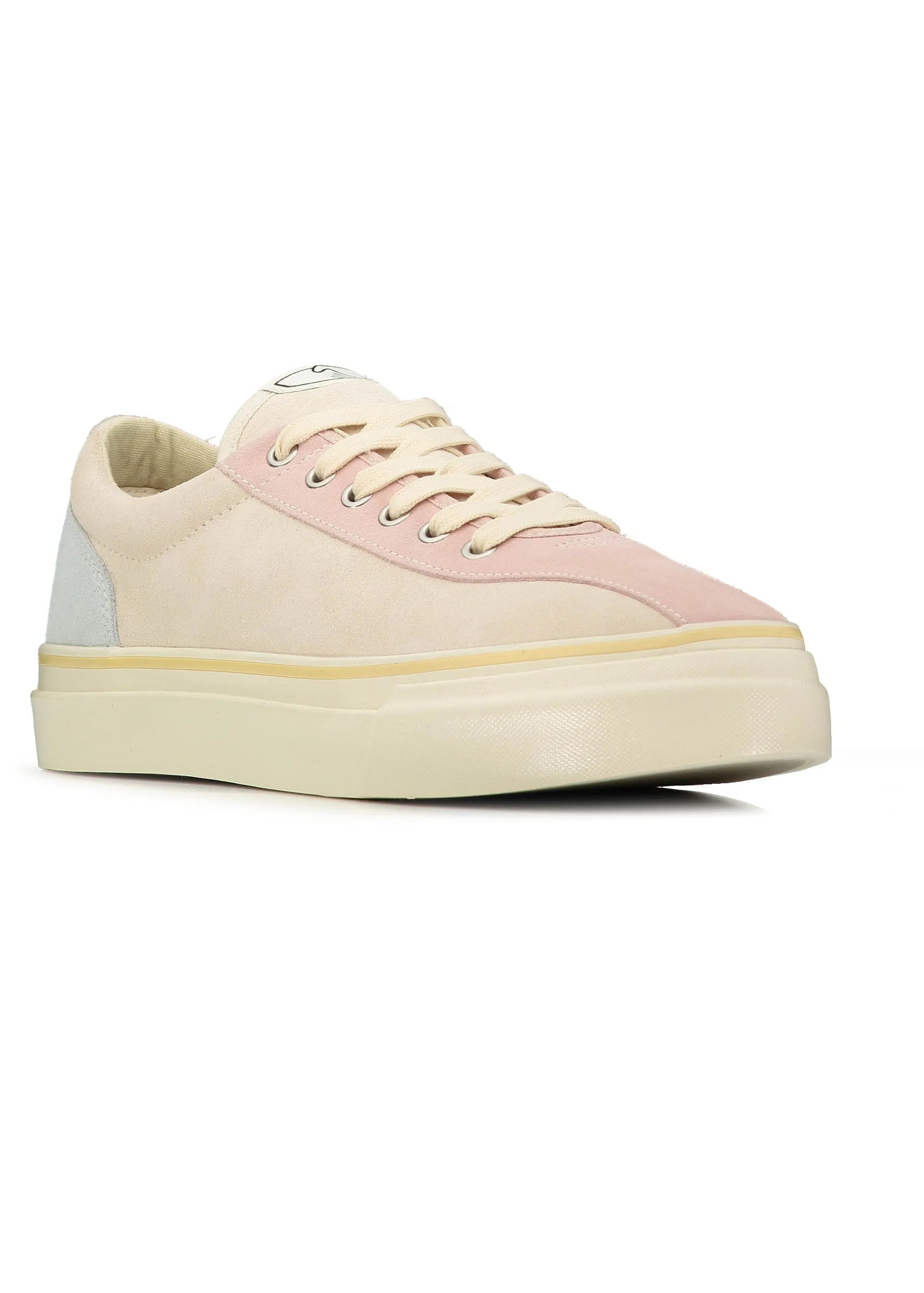 Dellow Suede Trainers - Pastel