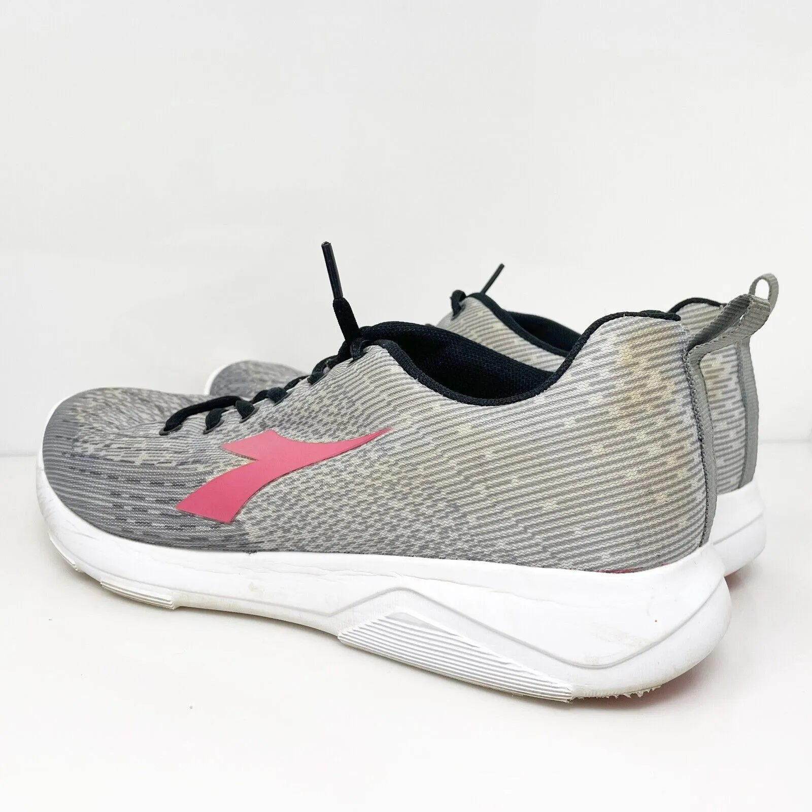 Diadora Womens X Run Light 2 C6427 Gray Running Shoes Sneakers Size 9