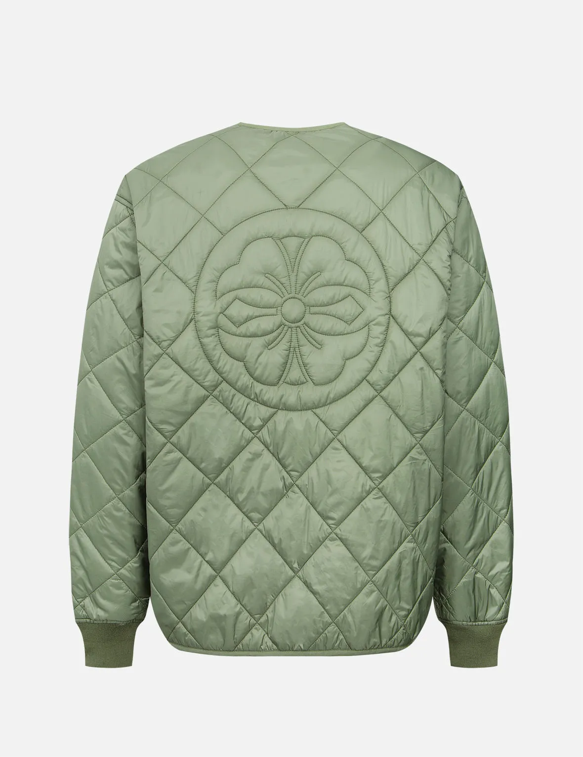 Diamond Quilted Jacket