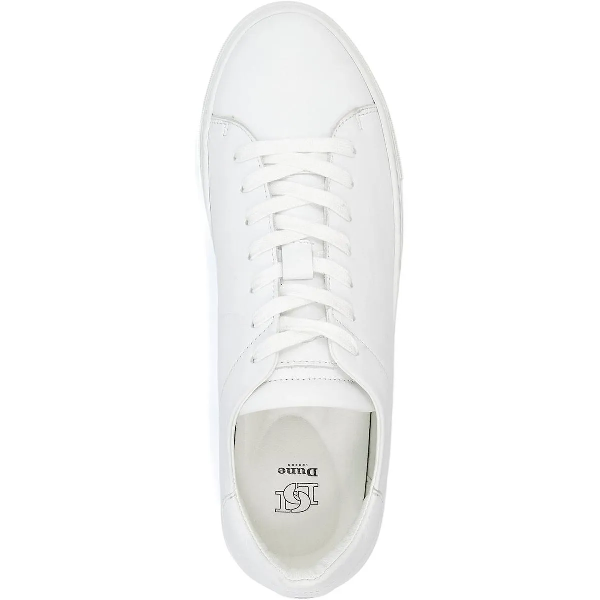 Dune Throne Trainers White