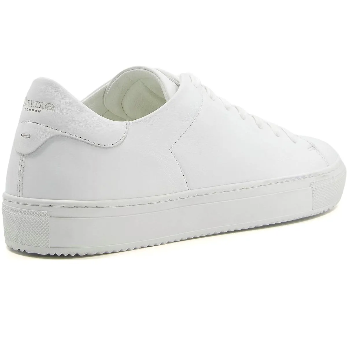 Dune Throne Trainers White