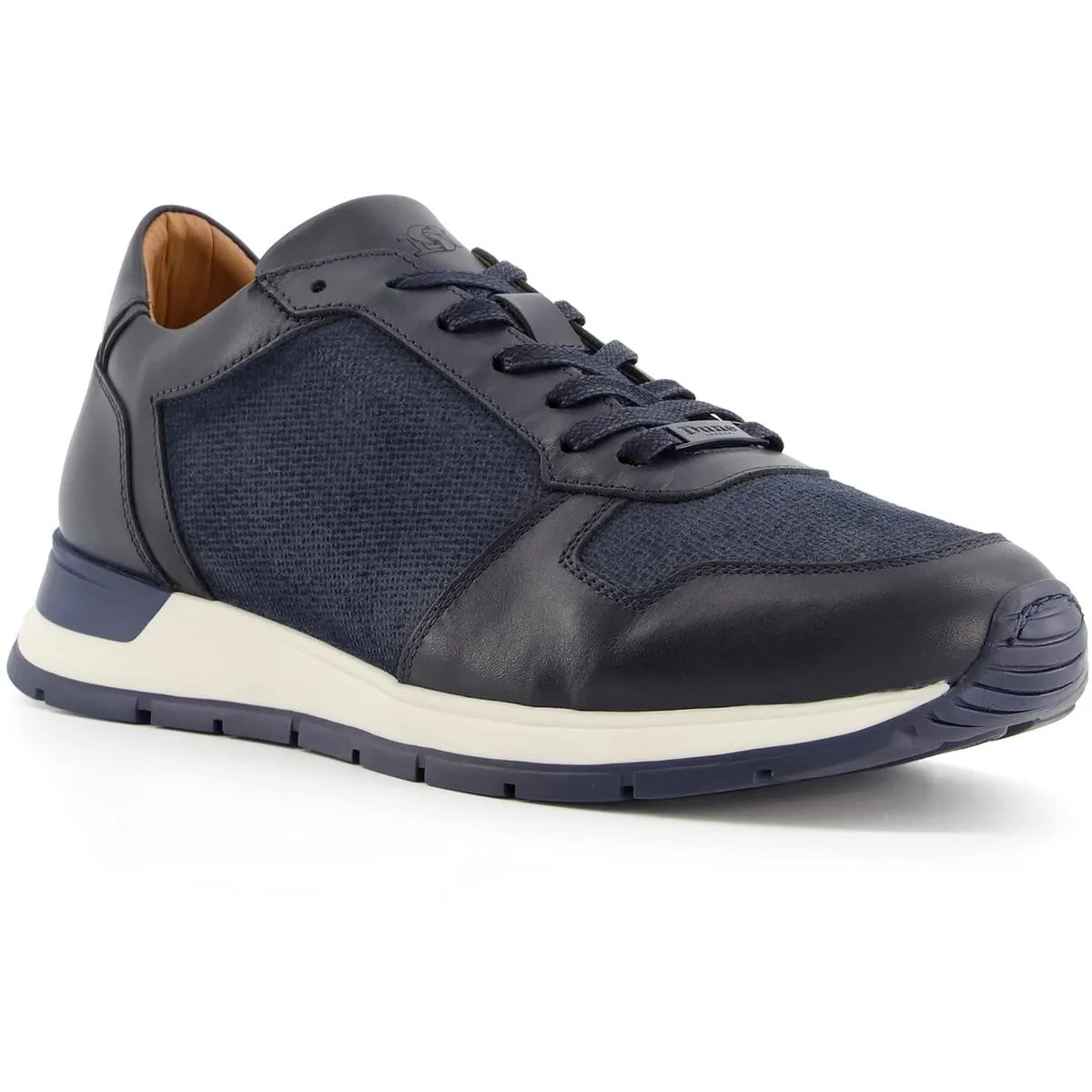 Dune Treatss Trainers Navy