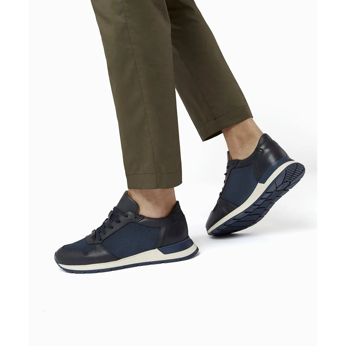 Dune Treatss Trainers Navy